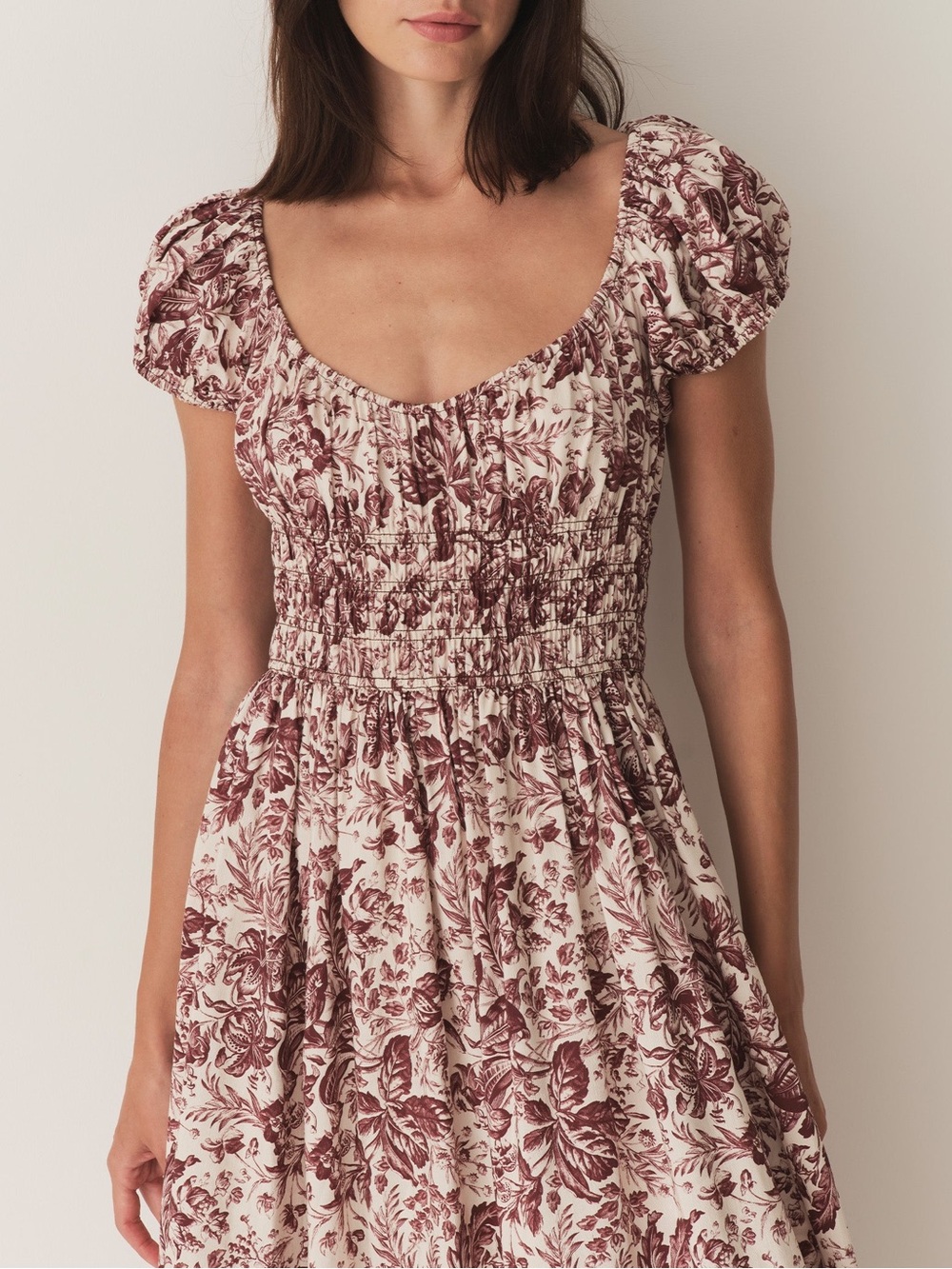 NWOT Dôen Quinley Dress in Toile Botanique | Size M - Picture 3 of 16